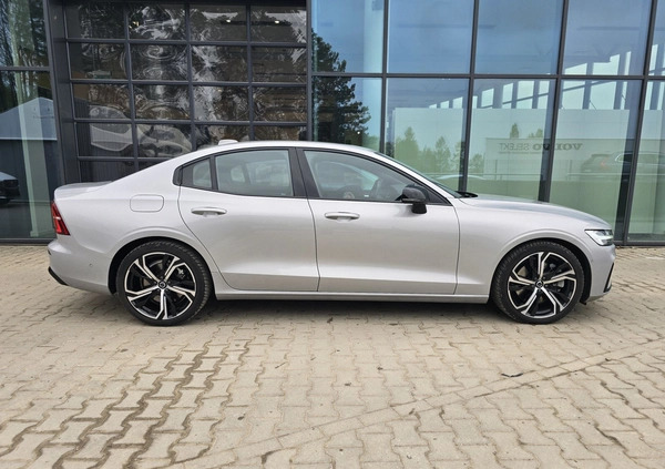 Volvo S60 cena 209900 przebieg: 15586, rok produkcji 2023 z Ostrzeszów małe 407